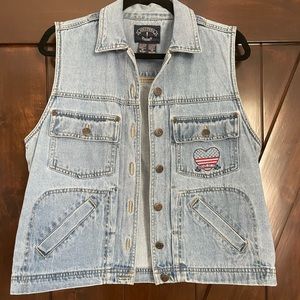 Vintage solutions Denim Vest